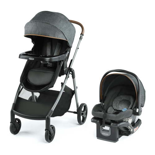 Graco Graco Modes Trio Travel System, Hemlock