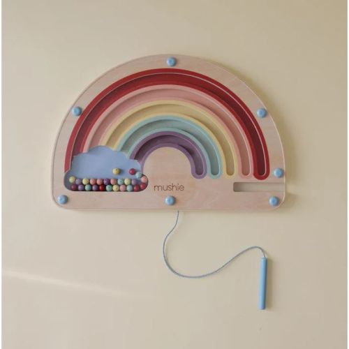 Mushie - Wooden Magnetic Rainbow Maze