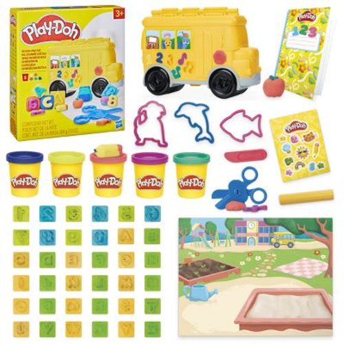 Play-Doh School Day Fun Playset