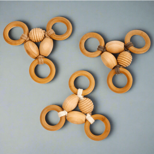 Organic TeetherToys® THREE-RING CIRCUS