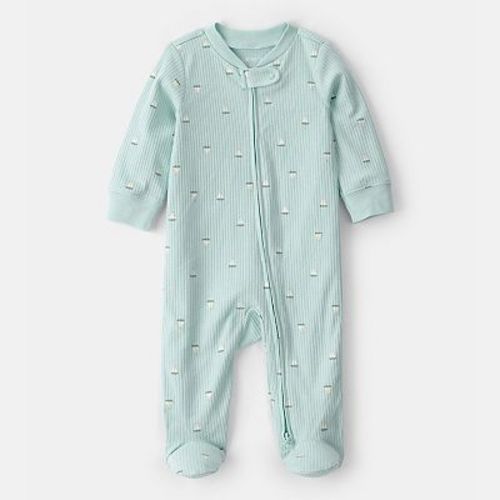 Baby Boy Carter's Sailboat 2-Way Zip Sleep & Play Pajamas