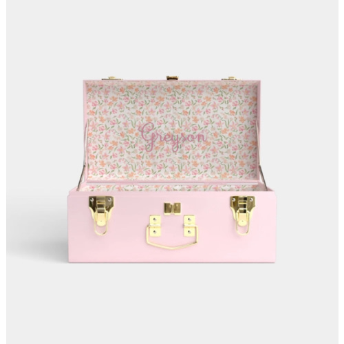 Mini Trunk - Pink | Petite Keep