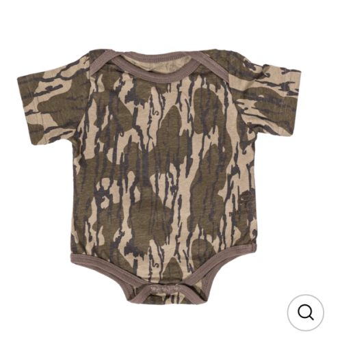 Cotton Mill Infant Diaper Shirt