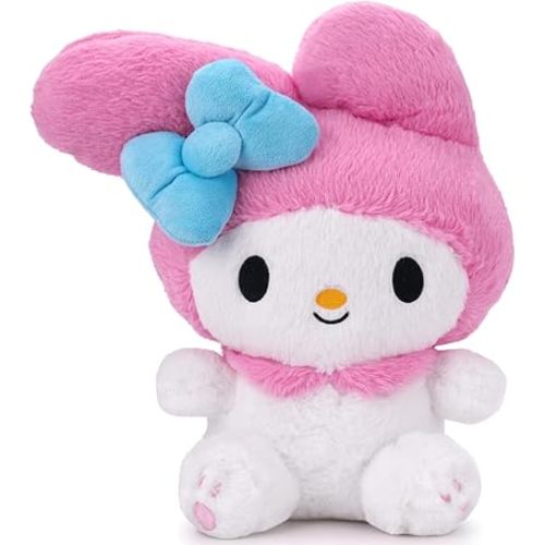Juju Pink Kawaii Plush (12 in) - Cute Stuffed Animal Kawaii Plushies - Peluche Big Stuffed Animals Plushie - Peluches Grandes Cute Plushies - Cool Stuff Plush - Plushy (Pink)
