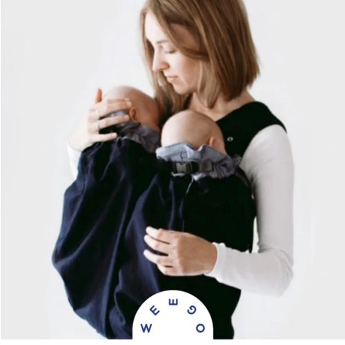 The Weego TWIN Baby Carrier