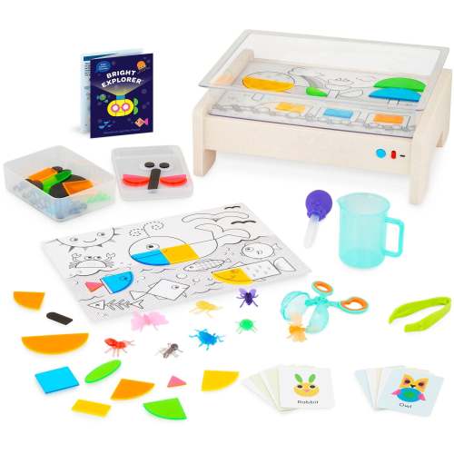 Battat Education Bright Explorer Educational Light Box Playset