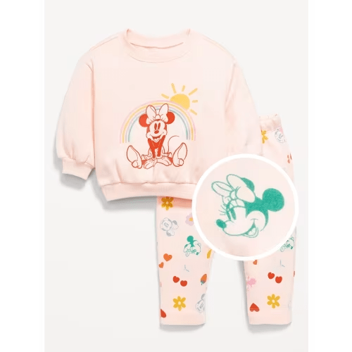 Old Navy Disney© Crew-Neck Sweatshirt and Sweatpants Set for Baby