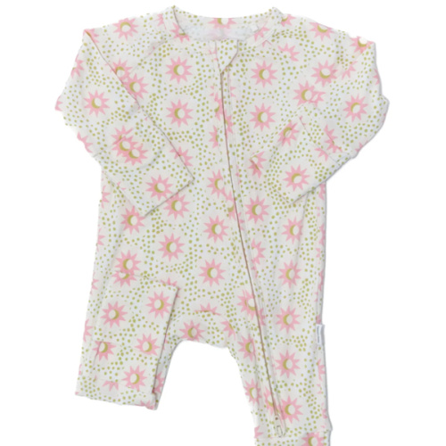 Sunburst Sleep Romper