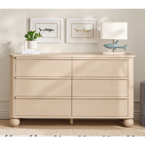 Palmer 6-Drawer Dresser (59w x 20d")