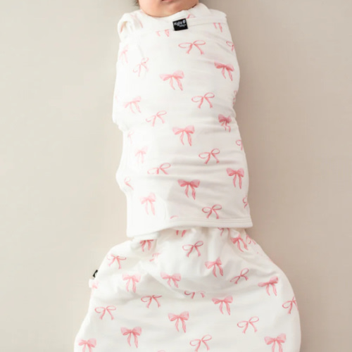 Sleep Bag Swaddler in Bow 1.0