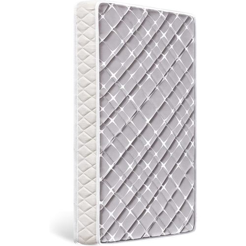 Premium Hypoallergenic Baby Crib Mattress and Toddler Mattress - 52" x 27.6" x 5" - Breathable - Firm Soft - Fits Standard Cribs and Toddler Beds
