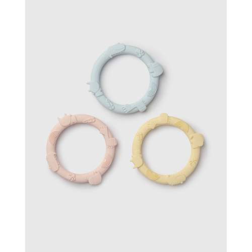 Wild Teether Ring Set - Pastel