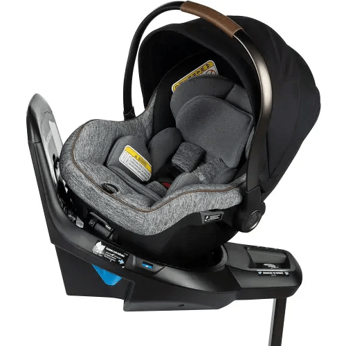 Maxi-COSI Peri™ 180 Rotating Infant Car Seat, Baby Car Seat Rotating Carseat, Swivel Car Seat, Onyx Wonder