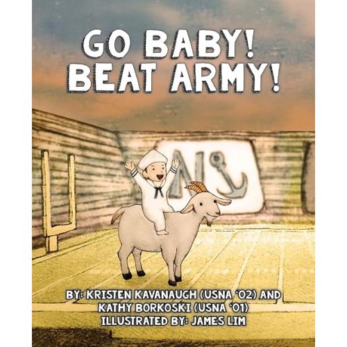 Go Baby! Beat Army! Book