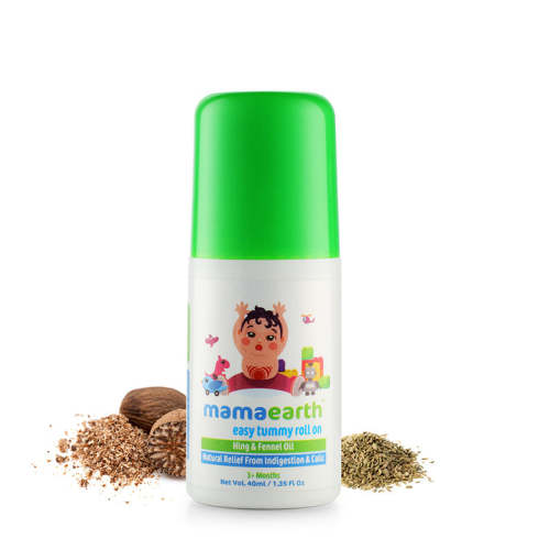 Mamaearth Easy Tummy Roll On 40 ml | Mamaearth