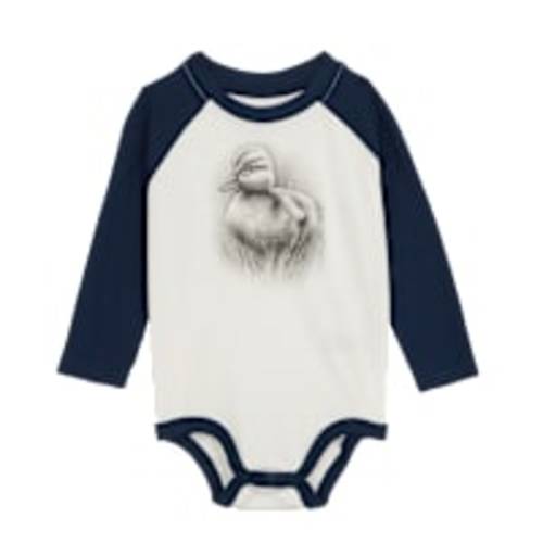 Bass Pro Shops Animal Graphic Raglan Long-Sleeve Bodysuit for Babies | Bass Pro Shops
