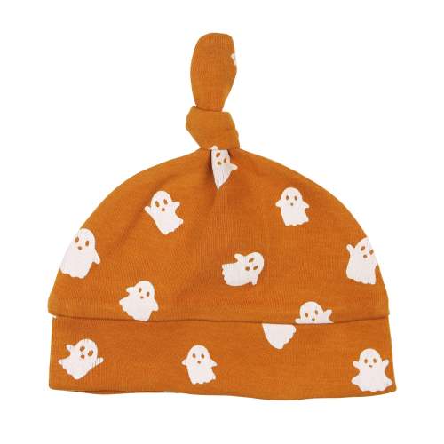 Ghosts | Organic Knotted Hat – L'ovedbaby