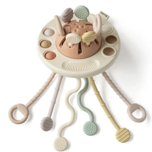 UFO Silicone Pulling Toy