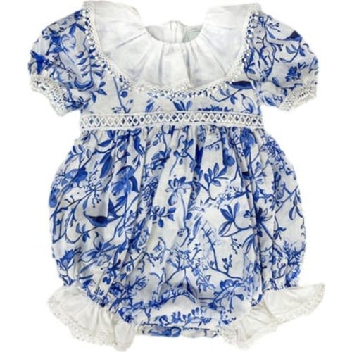 Jaylin Linen Romper, 3M