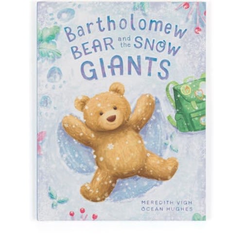 'Bartholomew Bear & the Snow Giants' Board Book