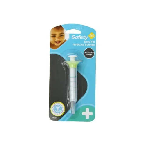 Safety 1St - Easy Fill Medicine Syringe (Packaging May Vary)