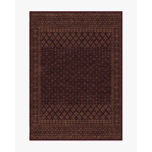Fernanda Burgundy Rug | Ruggable US