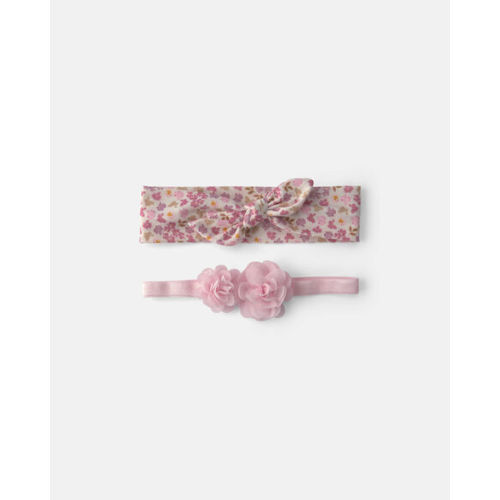 Baby Girl 2-Pack Floral Headwraps - OshKosh B'gosh | Carter's