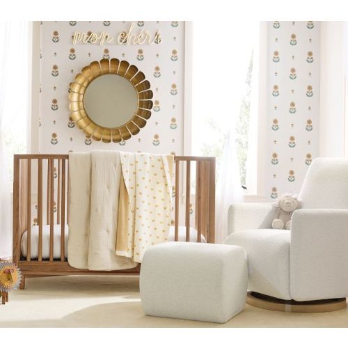 Cuddle Me Muslin Baby Quilt
