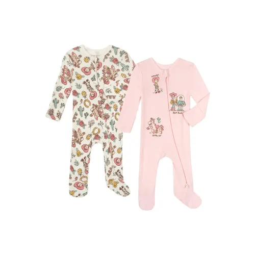 Toy Story Baby Girls' 2-Pack Footed Sleep N' Play Coveralls - 3-6 mo