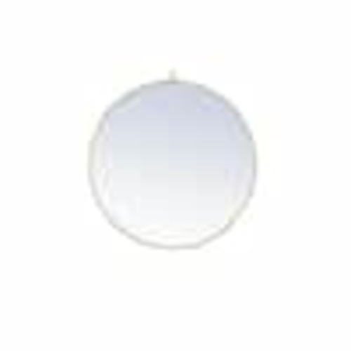Brass 32 in. W x 32 in. H Round Vanity Mirror WM8116Brass