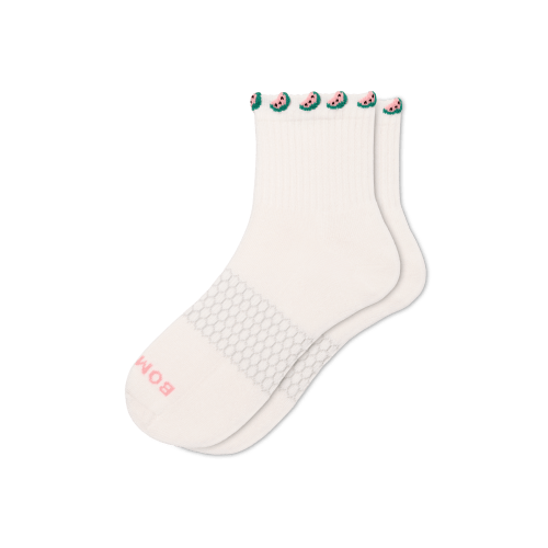 Women's Farmer's Market Quarter Socks
