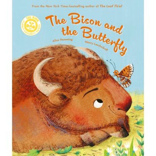 The Bison and the Butterfly - by Alice Hemming (Hardcover)