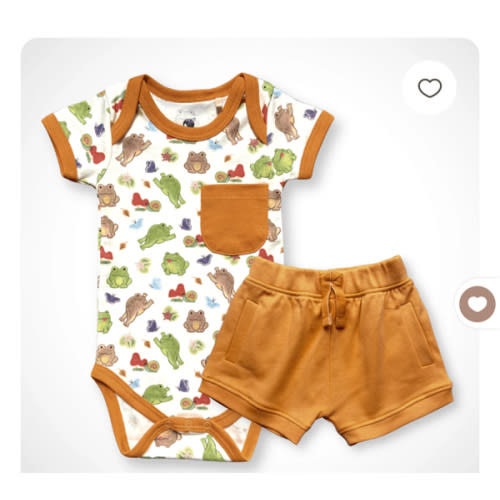 Meadow Short Set | Organic Pima Cotton