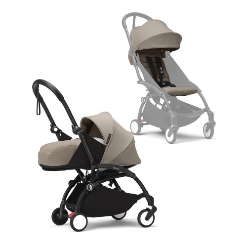 Stokke® YOYO³ Stroller with Newborn Pack and 6+ Months Color Pack