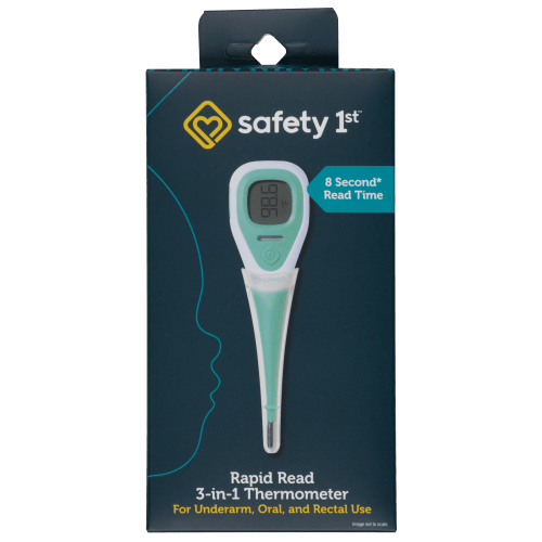Rapid Read 3-in-1 Thermometer - Aqua