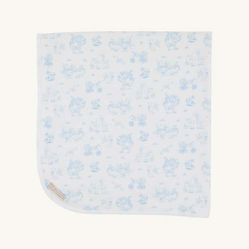 Baby Blanket - Sir Proper's Sweet Arrival (Beale Street Blue