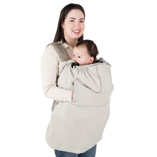 Baby Waterproof Carrier Cover | Pottery Grey