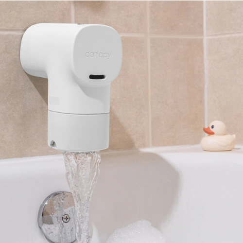 Baby Bathtub Filter - White
