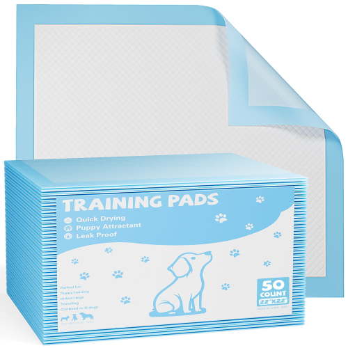 Gianna 150 Count Dog Pee Pads 22 x 22 inch, Disposable Training Puppy Pet Piddle Absorbent Leak-Proof