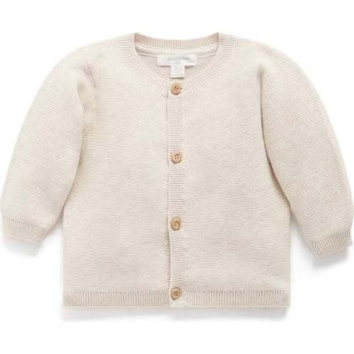 Spring - Textured Knit Cardigan - 3-6 Months