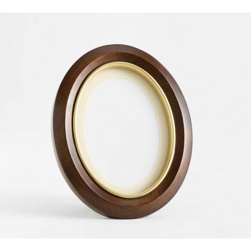 Chris Loves Julia Walnut Frames