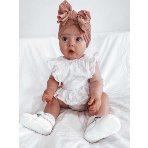 SUMMER BOW TURBAN - DUSTY