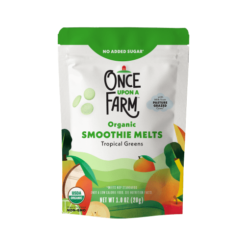 Tropical Greens Smoothie Melts, 8ct – Once Upon a Farm