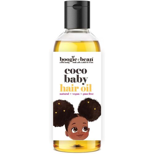 Coco Baby Hair Oil for Infants & Toddlers – Baby Hair Oil for Black Babies, Curly & Textured Hair