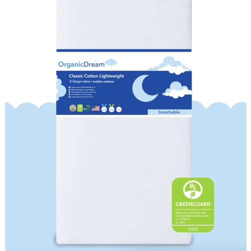 Classic Lightweight 2-Stage Crib Mattress