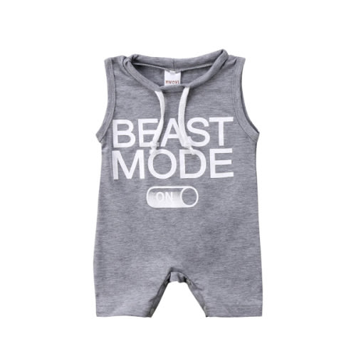 BEAST MODE - ON Jumpsuit - Hazel & Bo