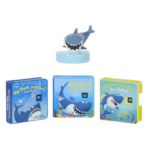 Little Tikes Story Dream Machine: Big Shark, Little Shark Collection for Kids 3+ Years