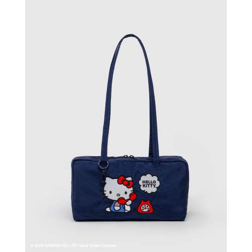 Nylon Bowler Bag