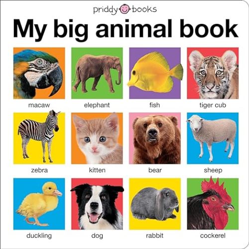 My Big Animal Book. by Roger Priddy