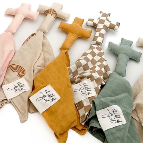 Cross Child of God Lovey – OUR HOUSE ABOVE